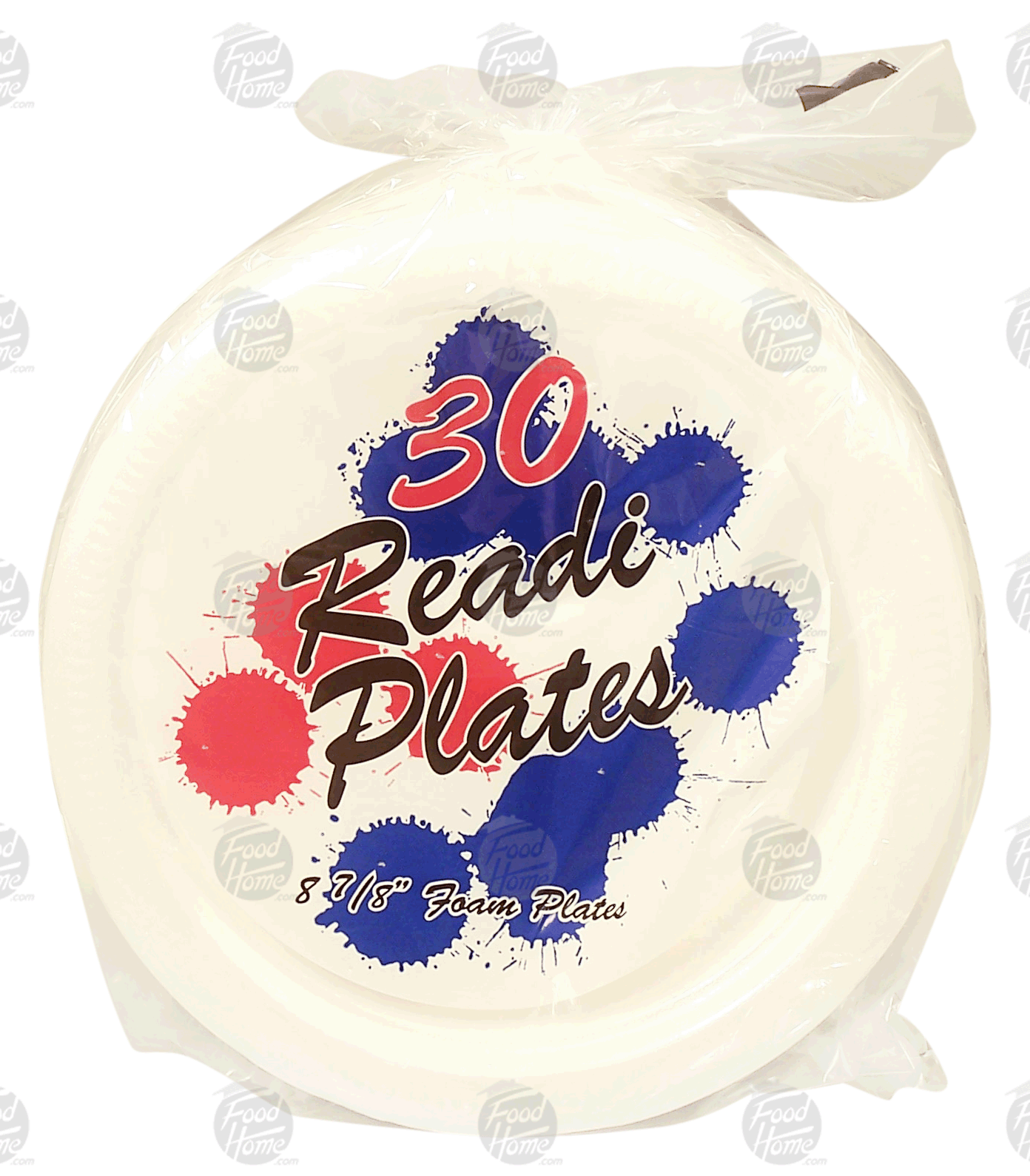 Readi  foam plates, 8 7/8 in Full-Size Picture